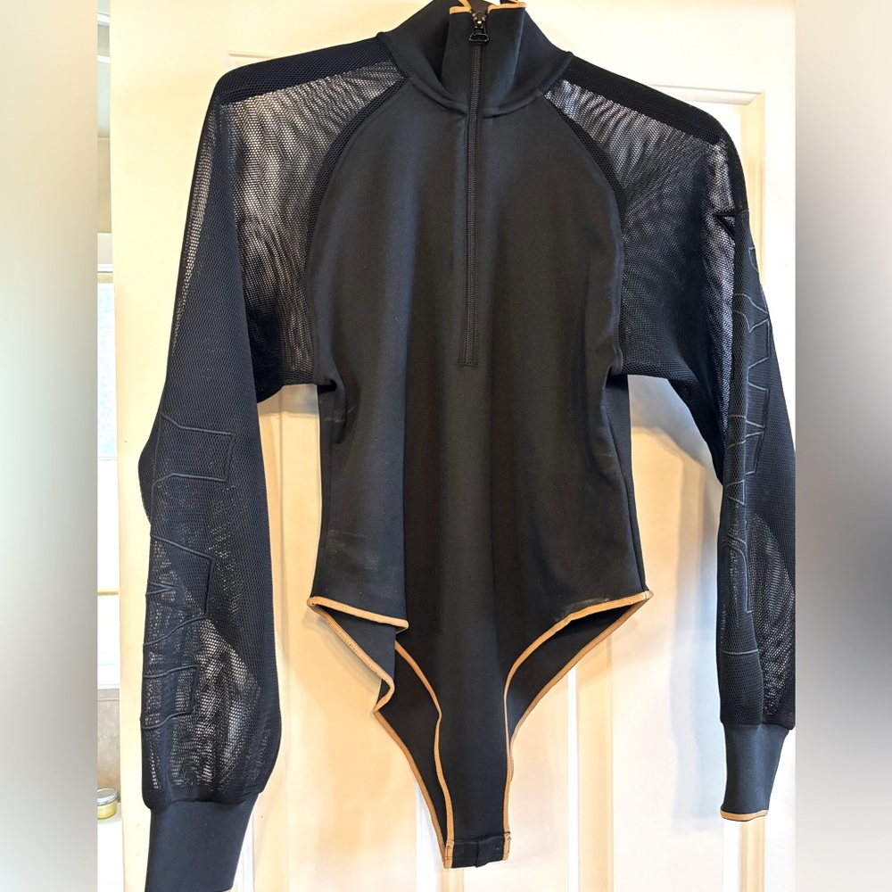 Ivy Park fitted black bodysuit. Never worn.